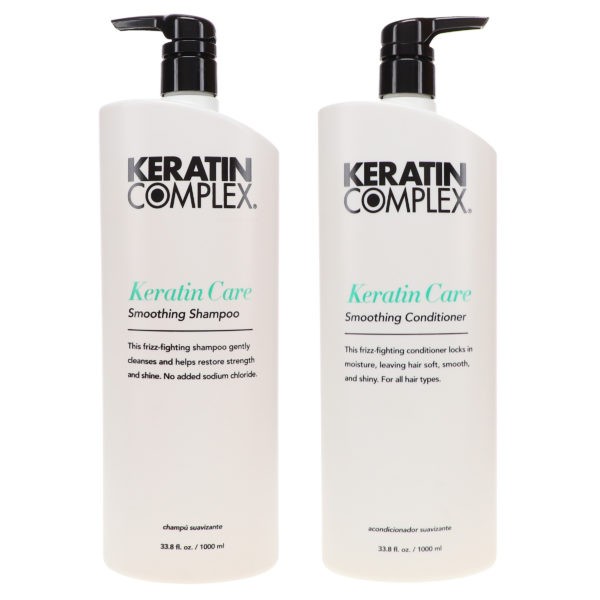 Keratin Complex Keratin Care Shampoo 33.8 oz & Keratin Care Conditioner 33.8 oz Combo Pack