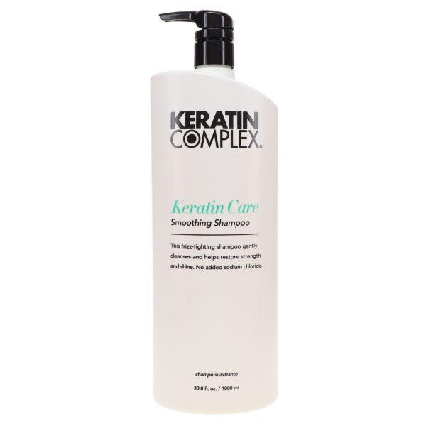 Keratin Complex Keratin Care Shampoo 33.8 oz & Keratin Care Conditioner 33.8 oz Combo Pack