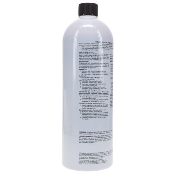 Keratin Complex Natural Keratin Smoothing Treatment 33.8 oz