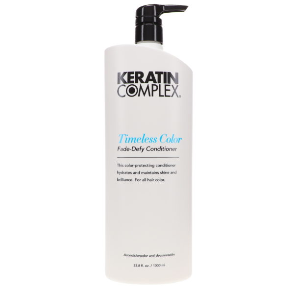 Keratin Complex Timeless Color Fade-Defy Conditioner 33.8 oz