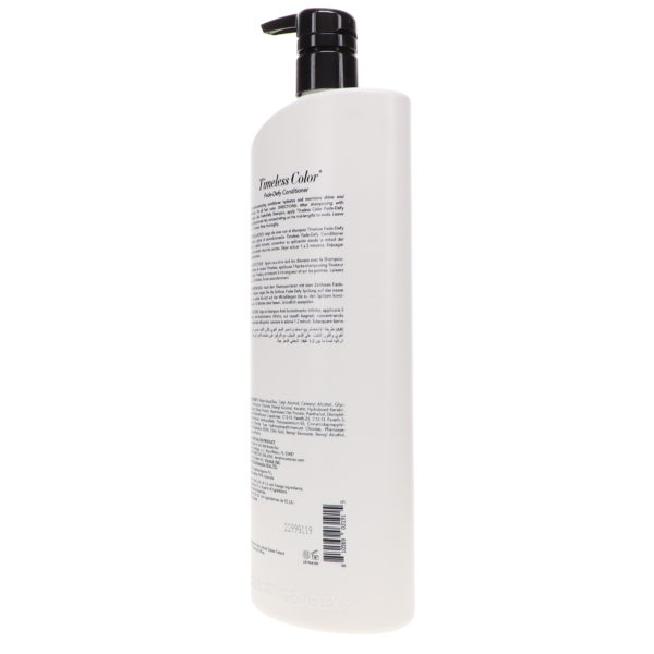 Keratin Complex Timeless Color Fade-Defy Conditioner 33.8 oz