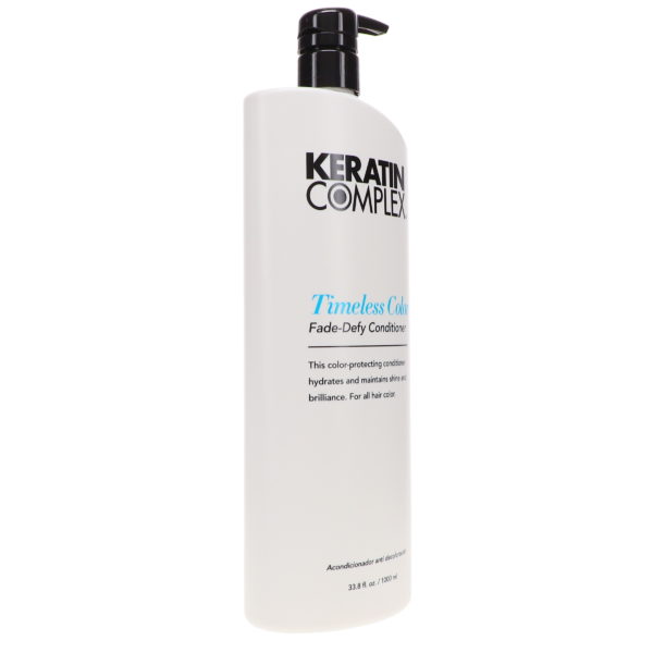 Keratin Complex Timeless Color Fade-Defy Conditioner 33.8 oz