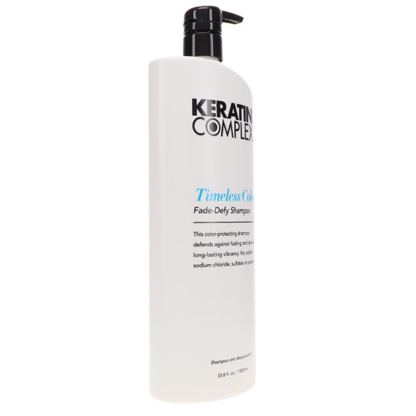 Keratin Complex Timeless Color Fade-Defy Shampoo 33.8 oz