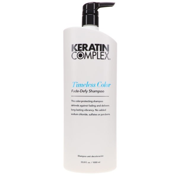 Keratin Complex Timeless Color Fade-Defy Shampoo 33.8 oz & Timeless Color Fade-Defy Conditioner 33.8 oz Combo Pack