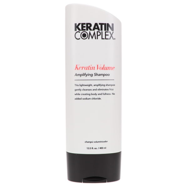 Keratin Complex Volume Amplifying Shampoo 13.5 oz