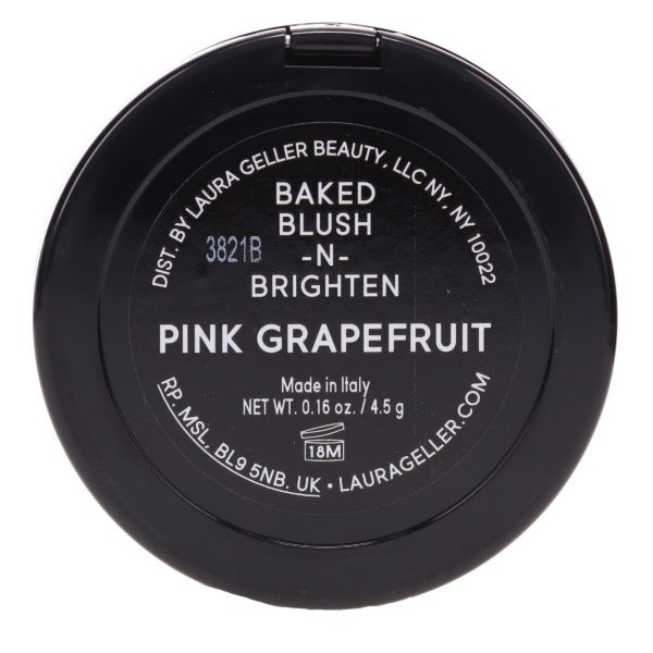 Laura Geller Baked Blush-n-Brighten Pink Grapefruit 0.16 oz