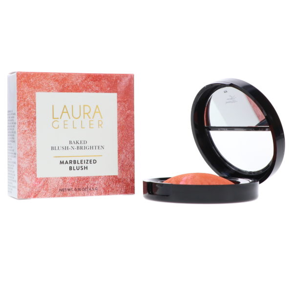 Laura Geller Baked Blush-n-Brighten Pink Grapefruit 0.16 oz