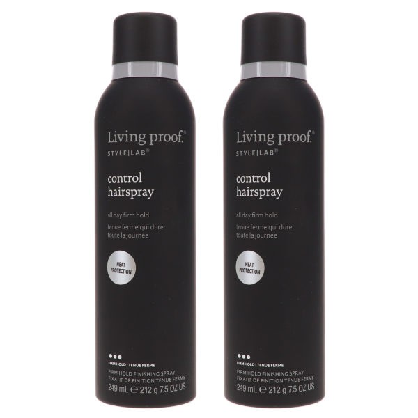 Living Proof Style Lab Control Hair Spray 7.5 oz 2 Pack