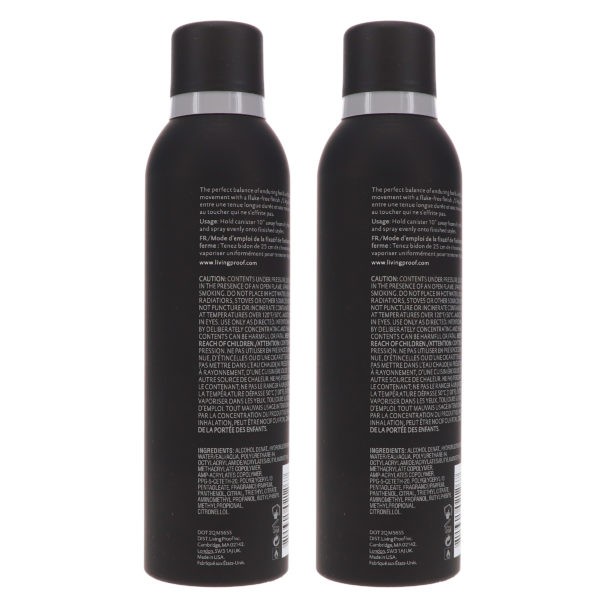 Living Proof Style Lab Control Hair Spray 7.5 oz 2 Pack