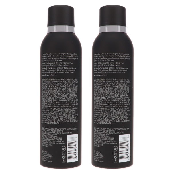 Living Proof Style Lab Control Hair Spray 7.5 oz 2 Pack