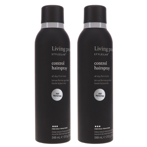 Living Proof Style Lab Control Hair Spray 7.5 oz 2 Pack