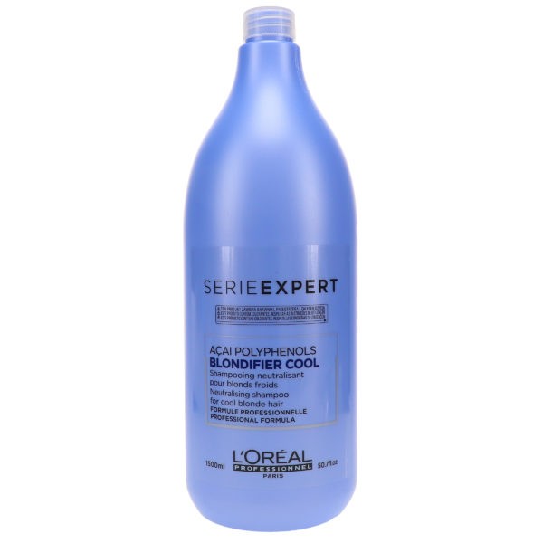 L'Oreal Professionnel Series Expert Blondifier Shampoo Cool 50.7 oz