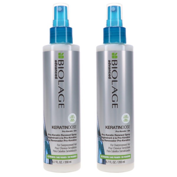 Matrix Biolage Keratindose Renewal Spray 6.7 oz 2 Pack