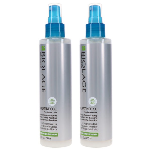 Matrix Biolage Keratindose Renewal Spray 6.7 oz 2 Pack