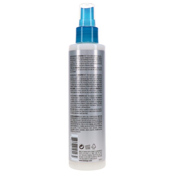 Matrix Biolage Keratindose Renewal Spray 6.7 oz 2 Pack