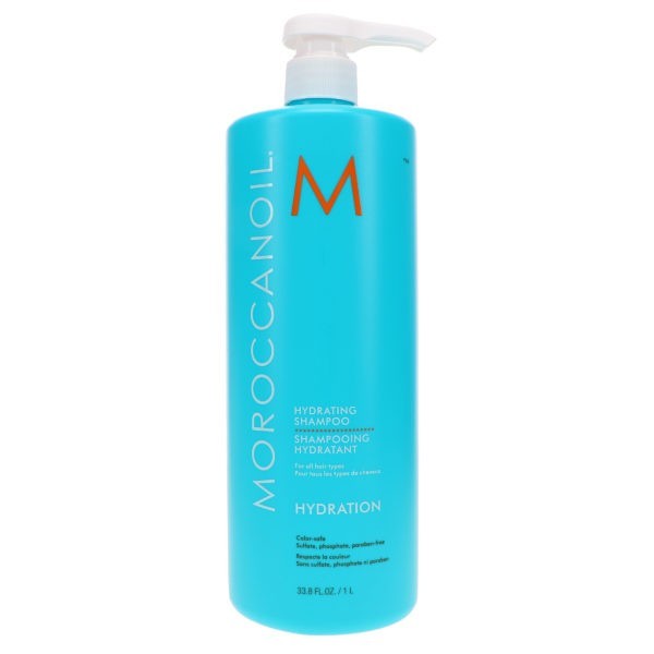 Moroccanoil Hydrating Shampoo 33.8 oz & Hydrating Conditioner 33.8 oz Combo Pack