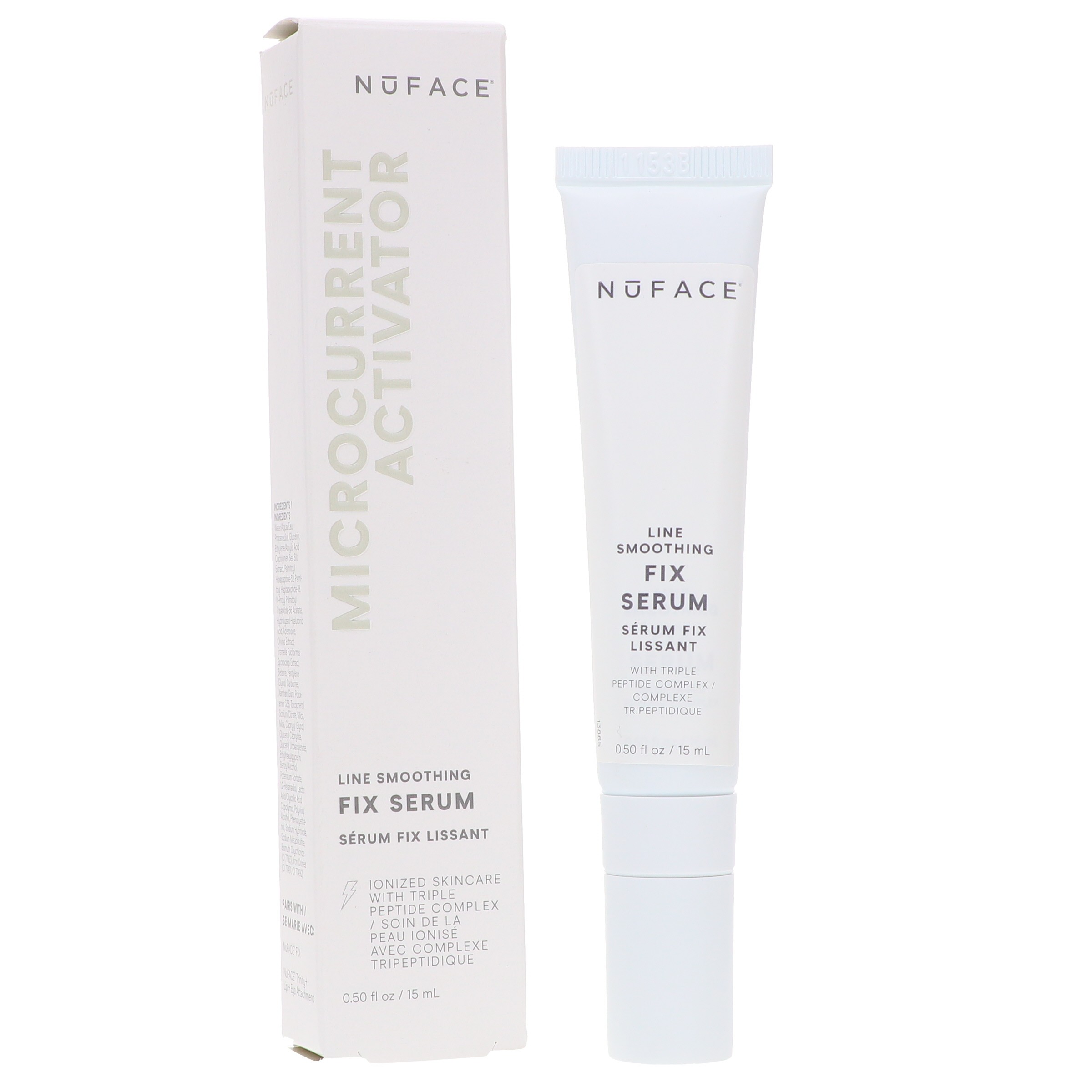 NuFACE FIX Line Smoothing Serum 0.5 oz