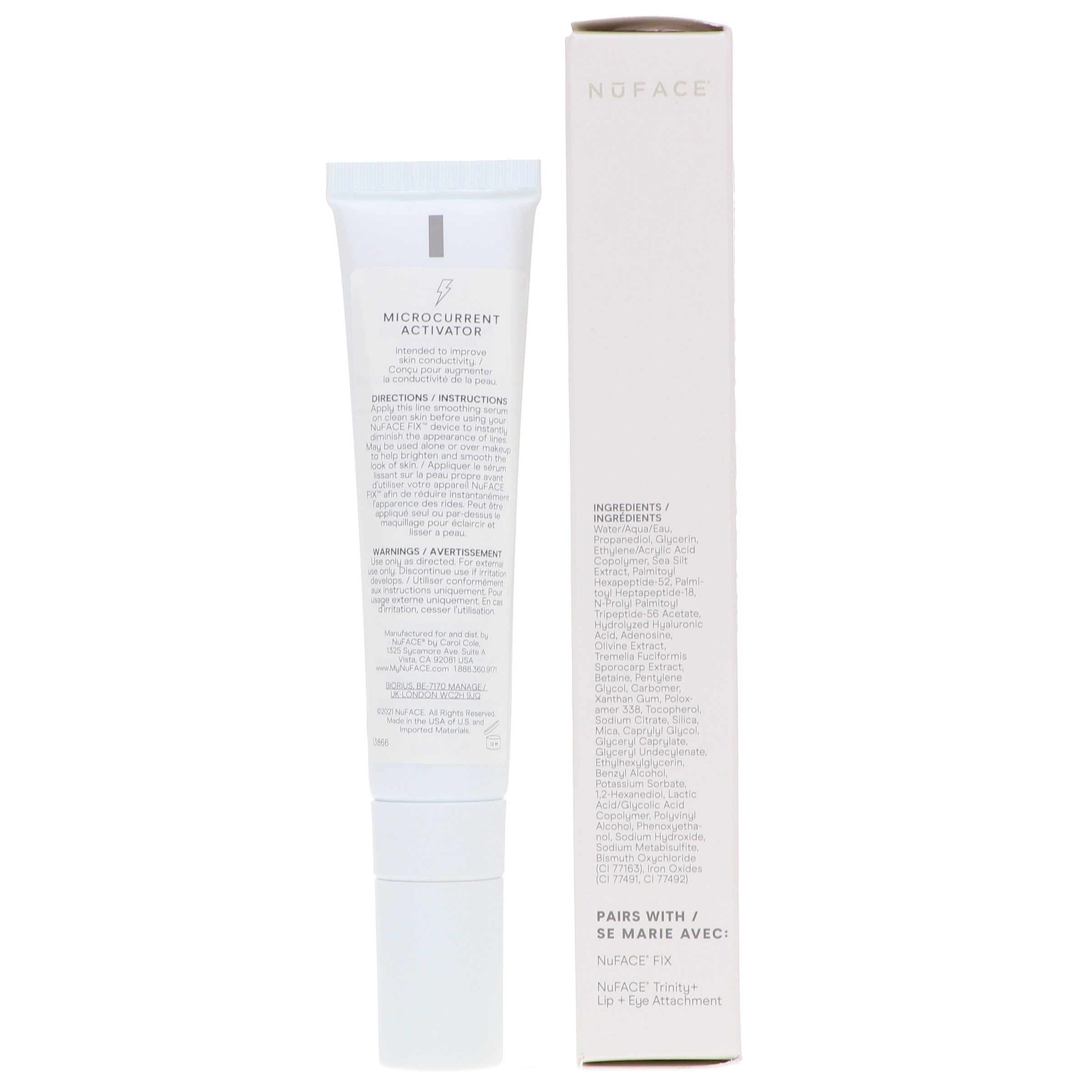 NuFACE FIX Line Smoothing Serum 0.5 oz
