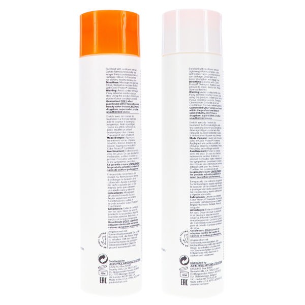 Paul Mitchell Color Protect Daily Shampoo 10.14 oz & Color Protect Daily Conditioner 10.14 oz Combo Pack