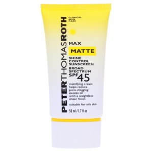 Peter Thomas Roth Max Matte Shine Control Sunscreen Broad Spectrum SPF 45 1.7 oz