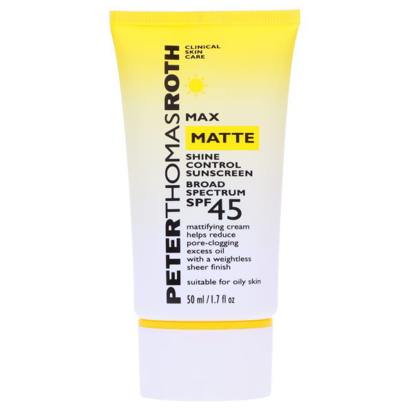 Peter Thomas Roth Max Matte Shine Control Sunscreen Broad Spectrum SPF 45 1.7 oz