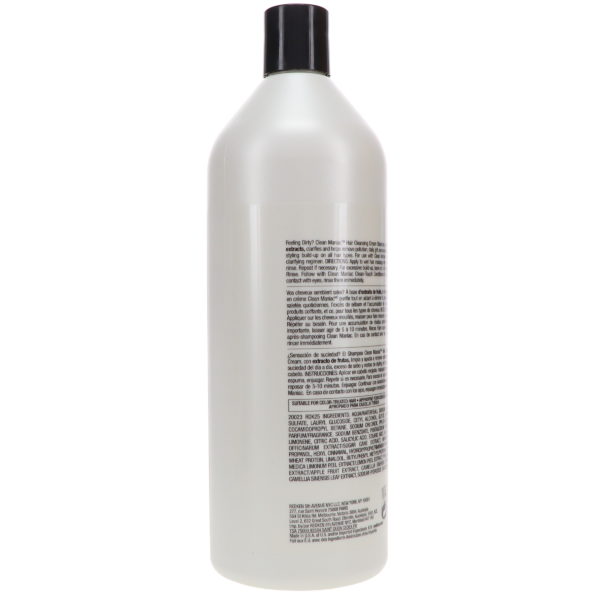 Redken Hair Cleansing Cream Clarifying Shampoo 33.8 oz