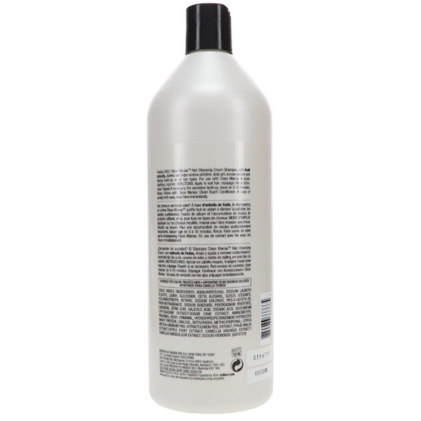 Redken Hair Cleansing Cream Clarifying Shampoo 33.8 oz