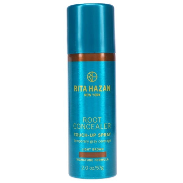 Rita Hazan Root Concealer Spray Light Brown 2 oz
