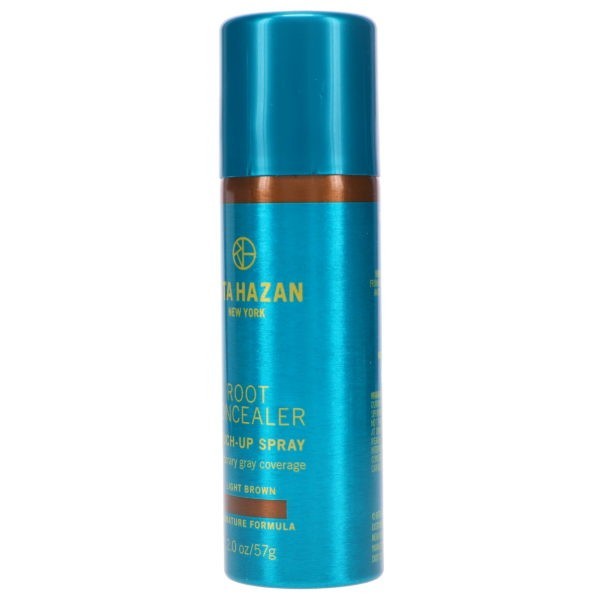 Rita Hazan Root Concealer Spray Light Brown 2 oz