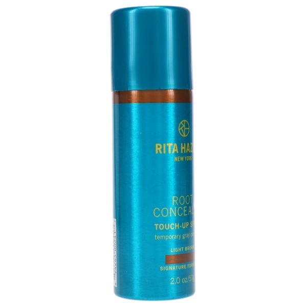 Rita Hazan Root Concealer Spray Light Brown 2 oz