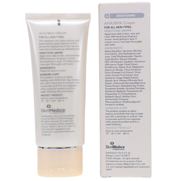 Skinmedica AHA/BHA Cream 2 oz