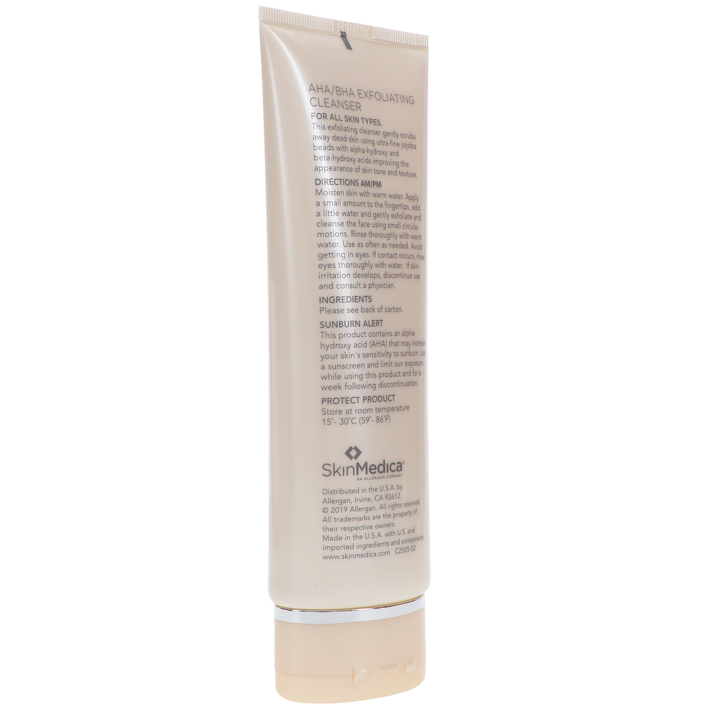 SkinMedica AHA/BHA Exfoliating Cleanser 6 oz