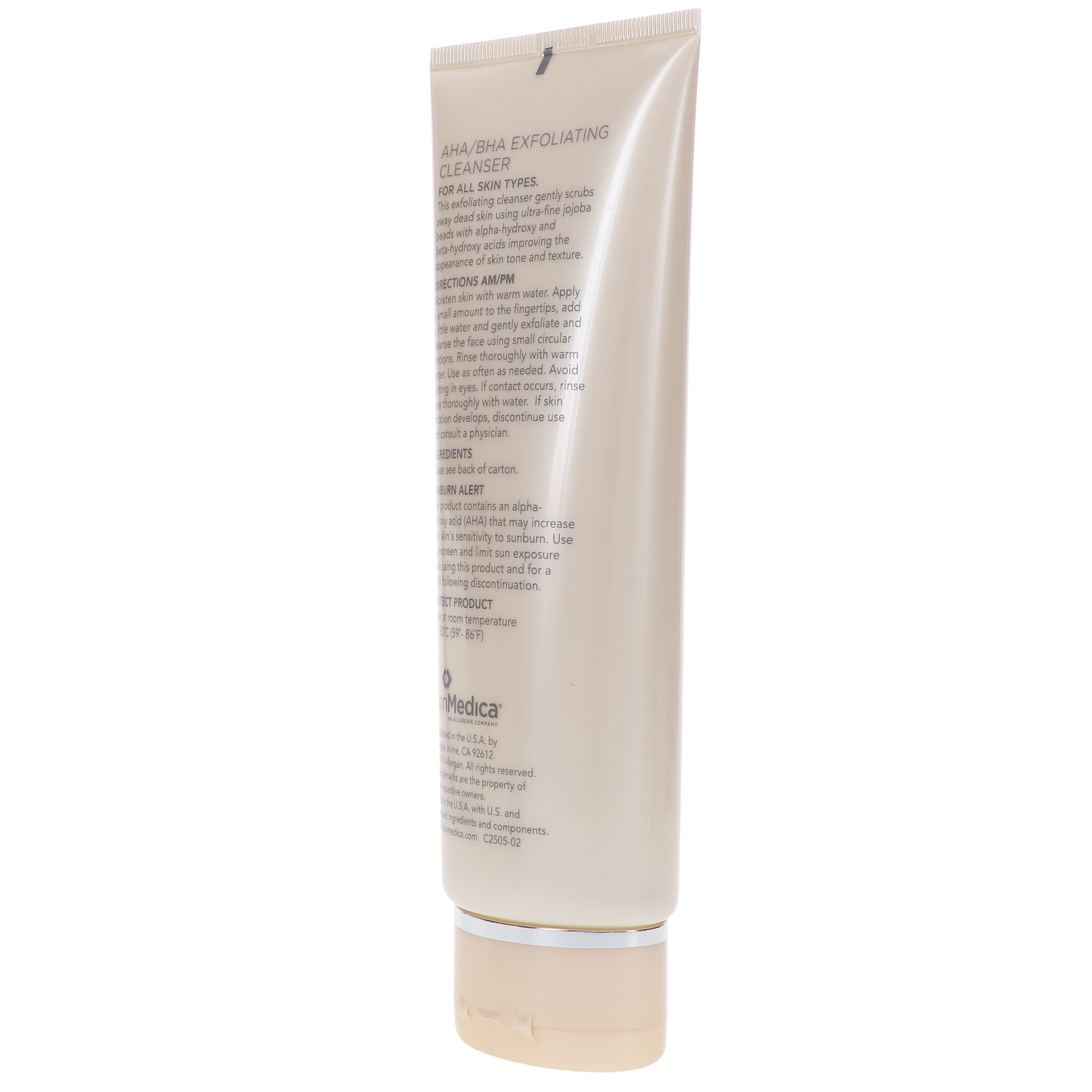 SkinMedica AHA/BHA Exfoliating Cleanser 6 oz