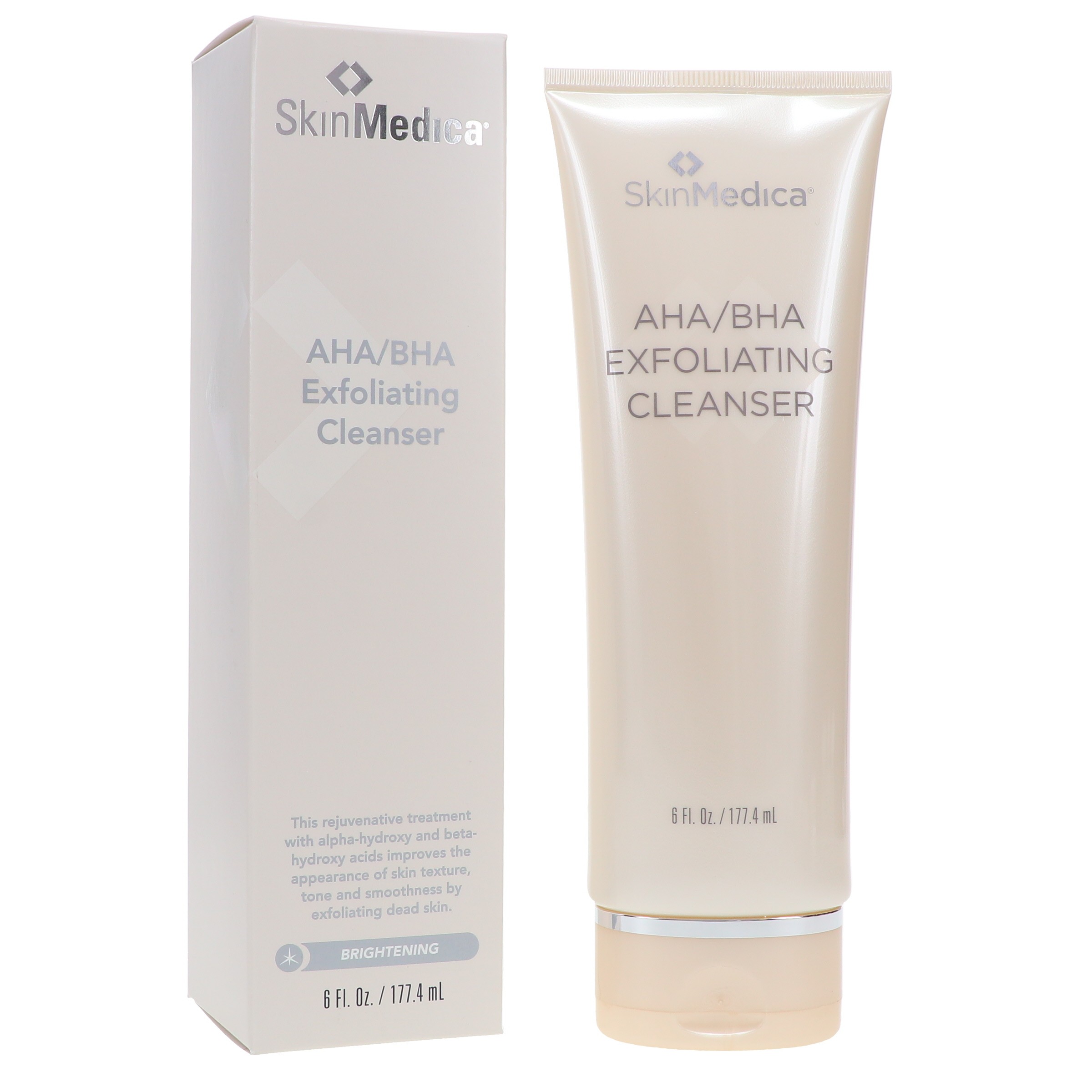SkinMedica AHA/BHA Exfoliating Cleanser 6 oz