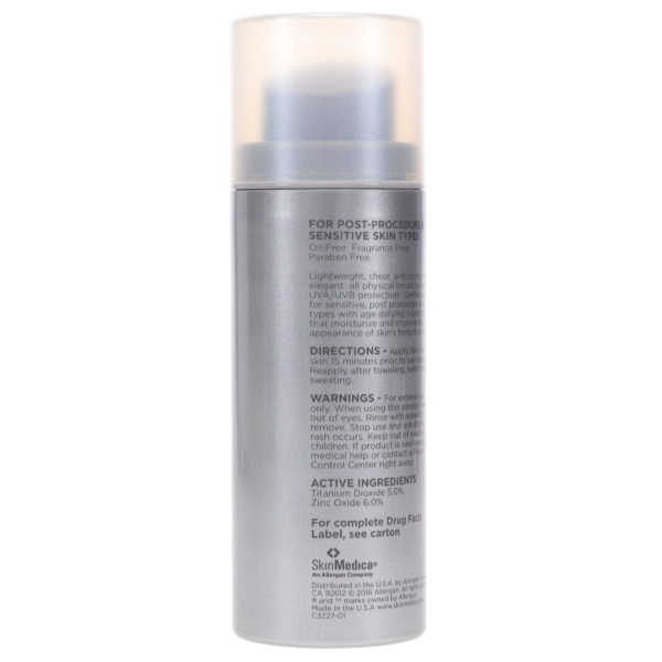 SkinMedica Essential Defense Mineral Shield SPF 35 1.85 oz