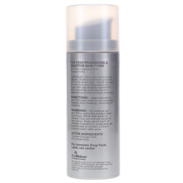 SkinMedica Essential Defense Mineral Shield SPF 35 1.85 oz