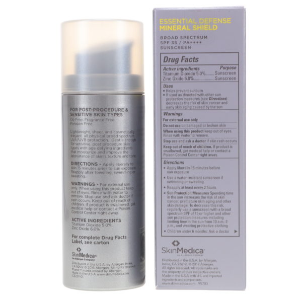 SkinMedica Essential Defense Mineral Shield SPF 35 1.85 oz
