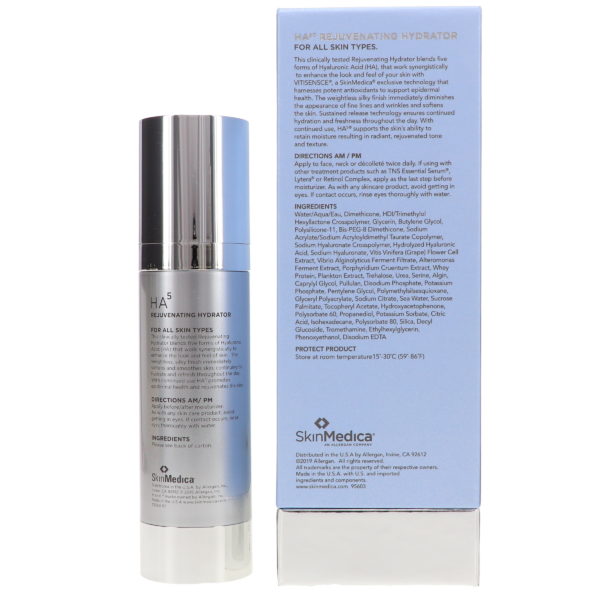 SkinMedica HA5 Rejuvenating Hydrator 2 oz