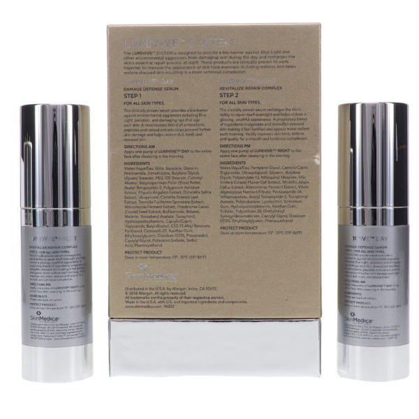 SkinMedica Lumivive Day & Night System