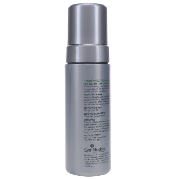 SkinMedica Purifying Foaming Wash 5 oz