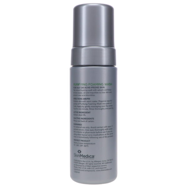 SkinMedica Purifying Foaming Wash 5 oz