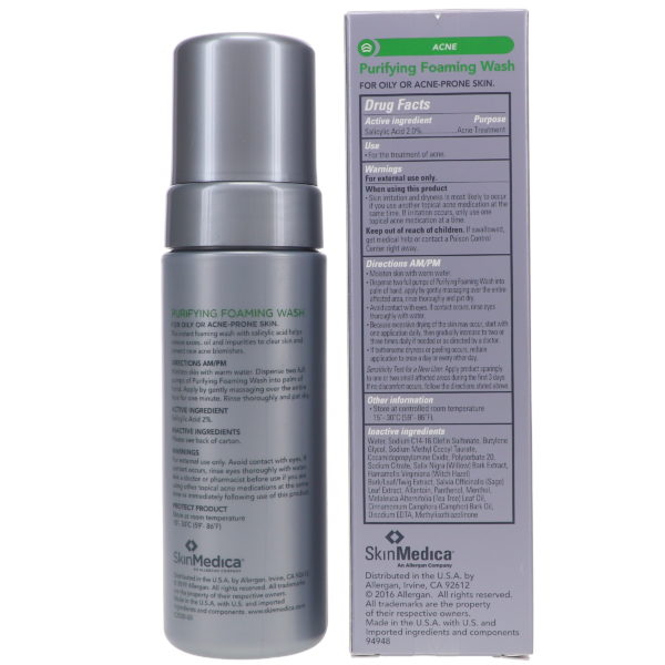 SkinMedica Purifying Foaming Wash 5 oz