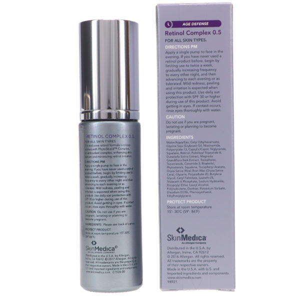 SkinMedica Retinol 0.5 Complex 1 oz