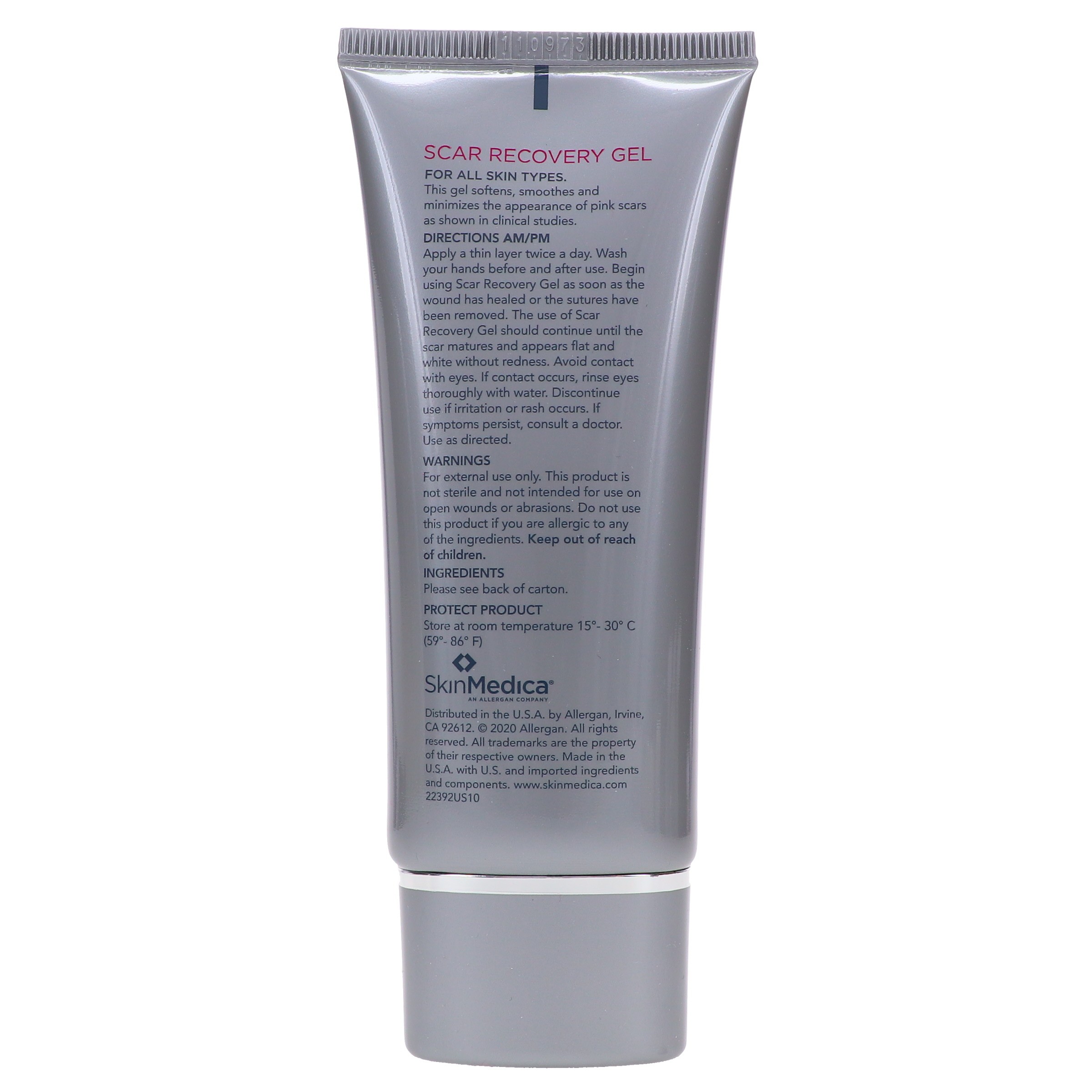 SkinMedica Scar Recovery Gel 2 oz