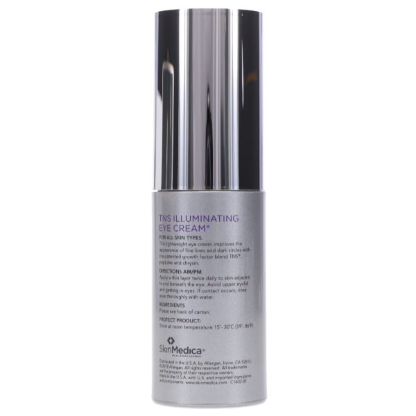 SkinMedica TNS Illuminating Eye Cream 0.5 oz