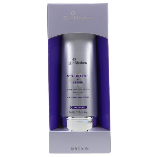 SkinMedica Total Defense Plus Repair Sunscreen SPF 34 2.3 oz
