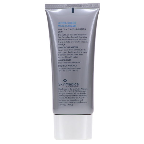 SkinMedica Ultra Sheer Moisturizer 2 oz