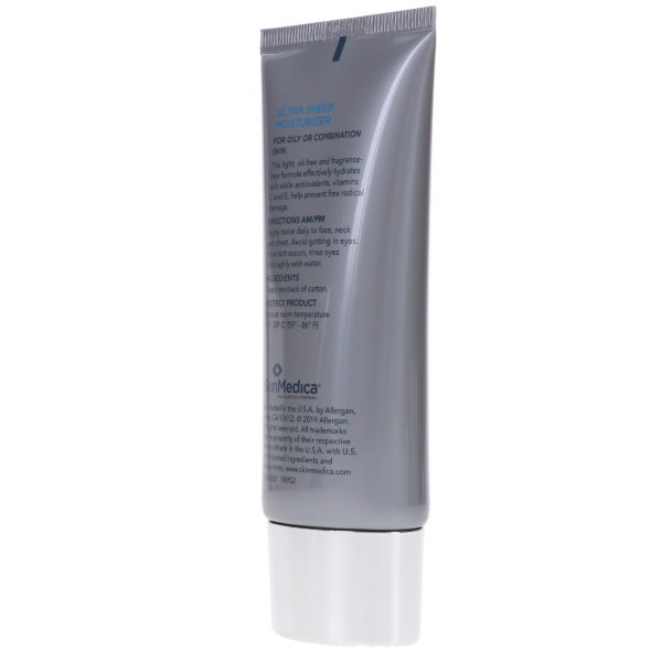 SkinMedica Ultra Sheer Moisturizer 2 oz