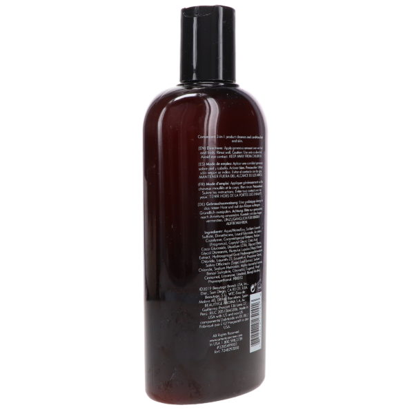 American Crew 3-in-1 Shampoo Conditioner and Body Wash 15.2 Oz