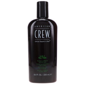 American Crew 3-in-1 Tea Tree Shampoo Conditioner Body Wash 8.4 oz